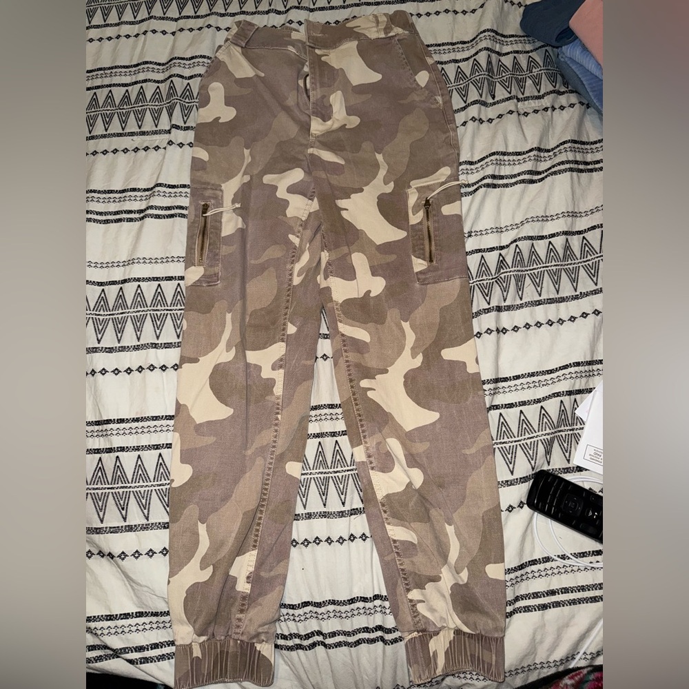 Camouflage Cargo Pants
